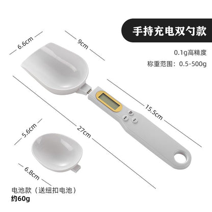P electronic scale measuring spoon