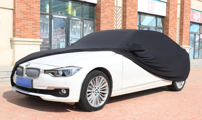 Elastic Fabric Car Cover Dustproof Cover