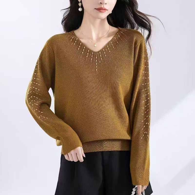 P sweater top