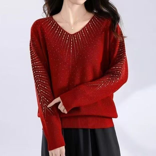 P sweater top
