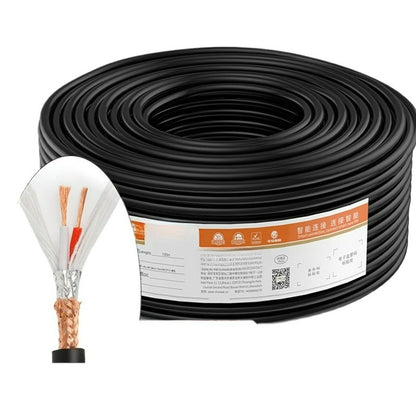 A microphone cable, Canon double core shielded Mi cable, guitar audio cable, microphone Canon microphone cable 100 meters