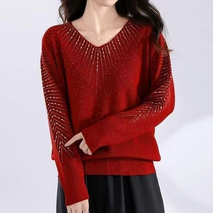 P sweater top