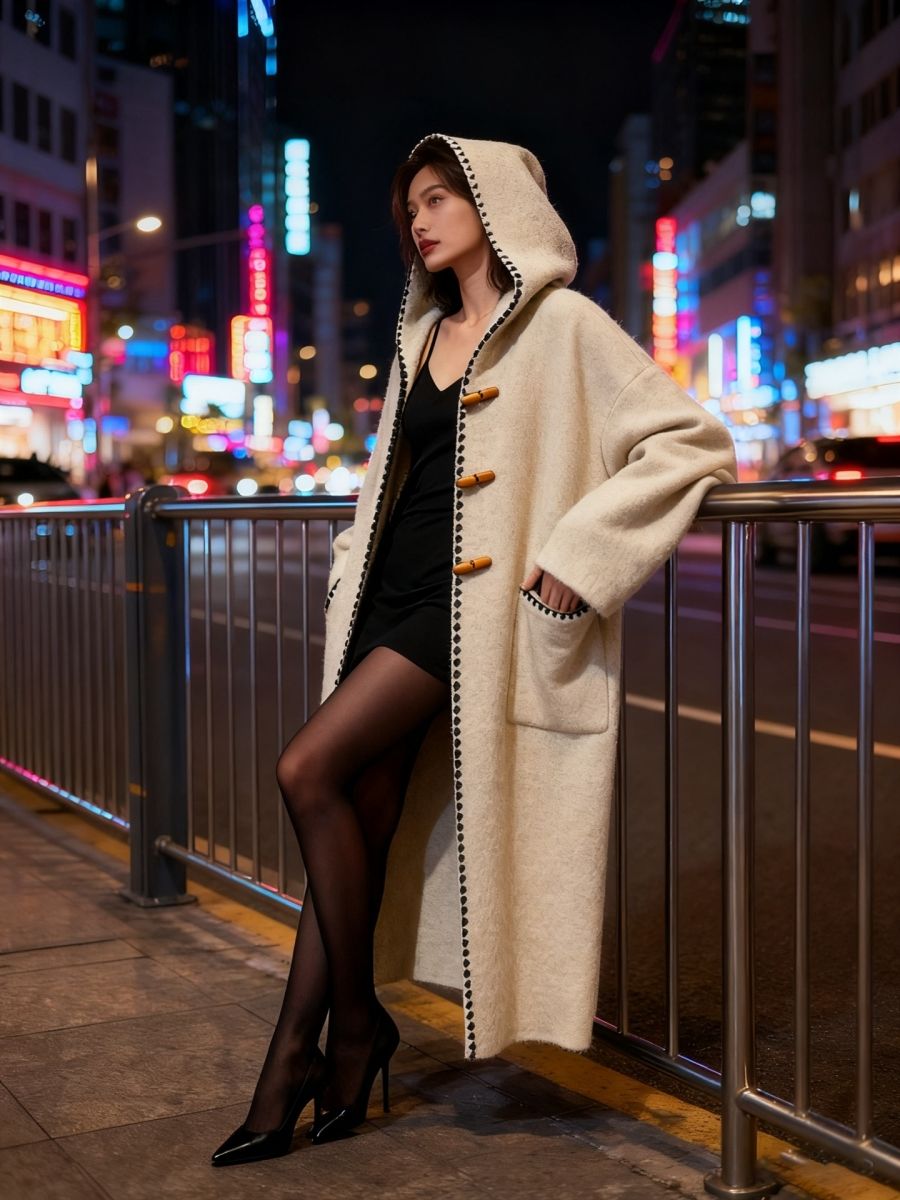 P long winter coat